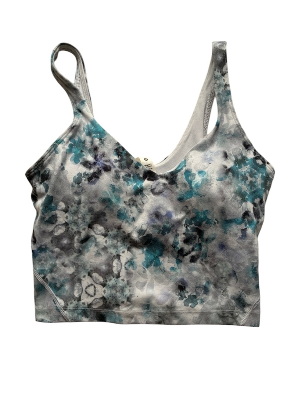 Lululemon Women’s Align Tank Top in Kaleidofloral Multi Size 4 Like New